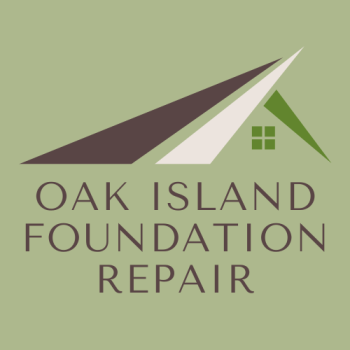 Oak Island Foundation Repair Logo
